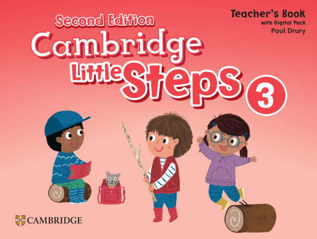 Cambridge Little Steps Level 3 Teacher's Book with Digital Pack 2nd Edition