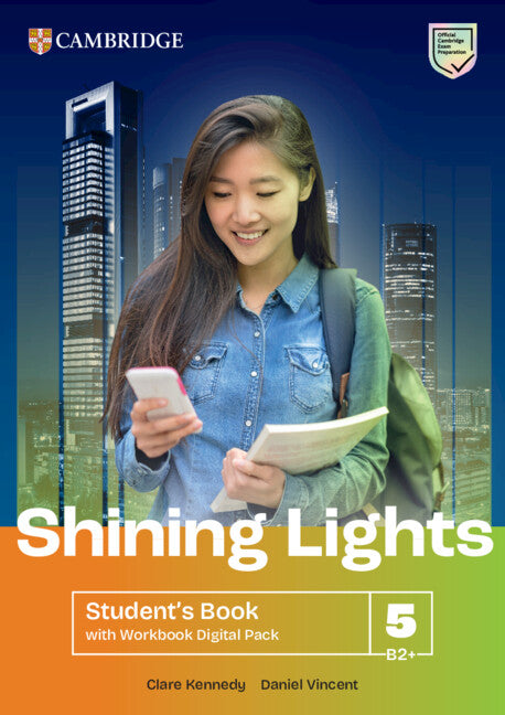 Shining Lights Level 5 Student's Book with Workbook Digital Pack