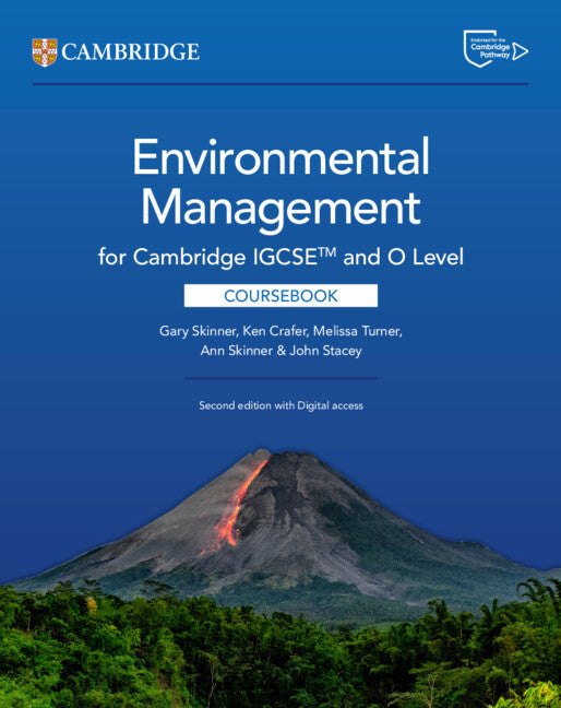 Cambridge IGCSE™ and O Level Environmental Management Coursebook with Digital Access (2 Years) 2nd Edition