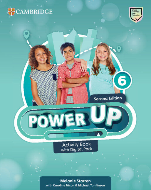 Power Up Level 6 Activity Book with Digital Pack