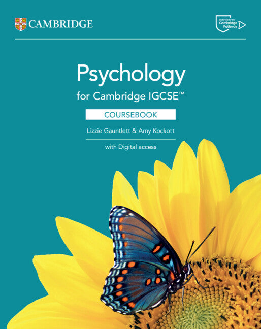 Cambridge IGCSE™ Psychology Coursebook with Digital Access (2 Years)