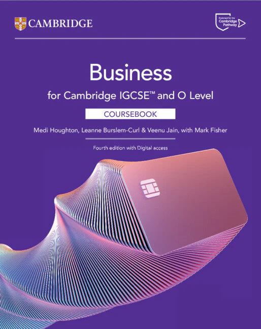 SALE Cambridge IGCSE™ and O Level Business Coursebook with Digital Access (2 Years) 4th Edition