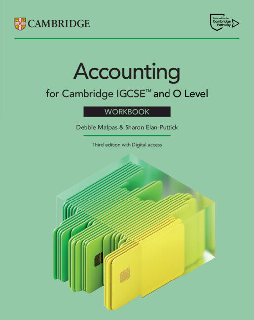 Cambridge IGCSE™ and O Level Accounting Workbook with Digital Access (2 Years)