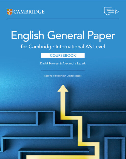 Cambridge International AS Level English General Paper Coursebook with Digital Access (2 Years)