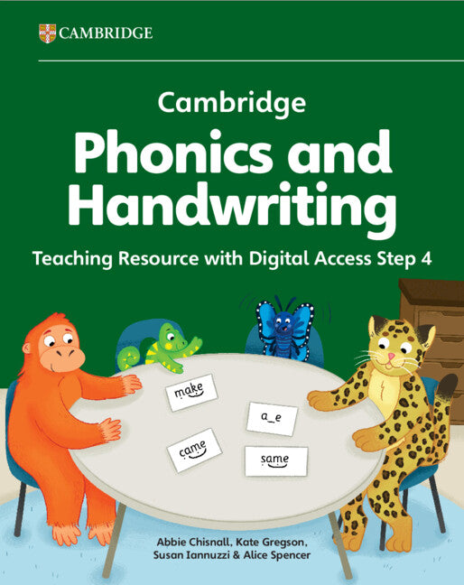 Cambridge Phonics and Handwriting Teaching Resource with Digital Access 4