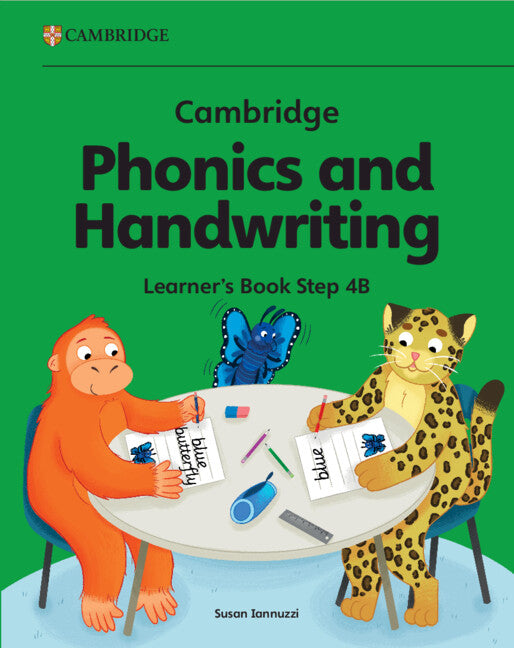 Print Cambridge Phonics and Handwriting Learner's Book 4B