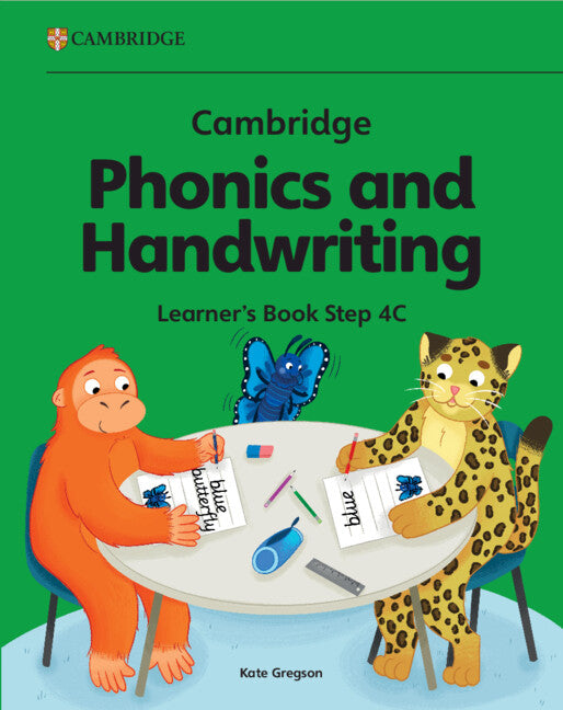 Cambridge Phonics and Handwriting Learner's Book 4C