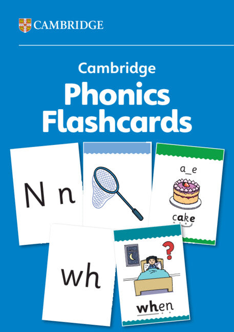 Cambridge Phonics and Handwriting Flashcards