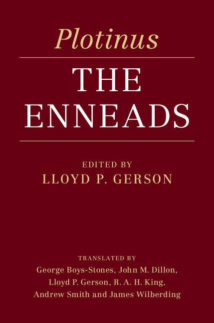 SALE Plotinus: The Enneads
