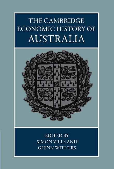 SALE The Cambridge Economic History of Australia