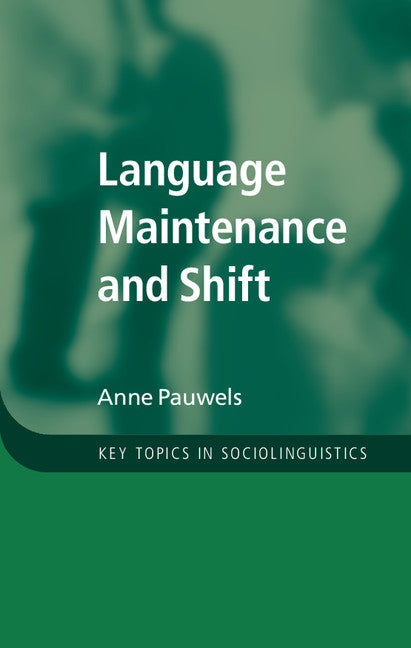 SALE Language Maintenance and Shift
