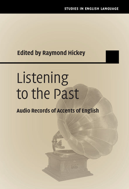 SALE Listening to the Past