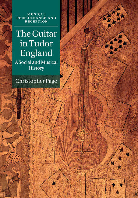SALE The Guitar in Tudor England