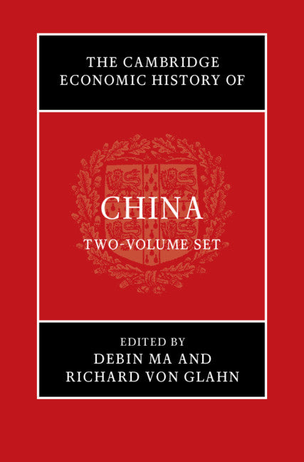 SALE The Cambridge Economic History of China: Two Volume Hardback Set