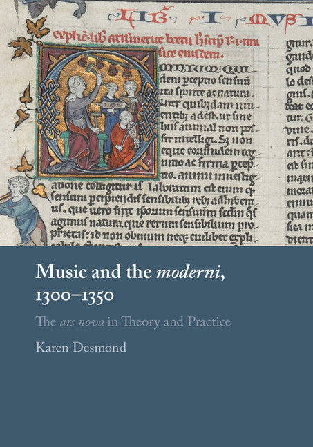 SALE Music and the moderni, 1300–1350
