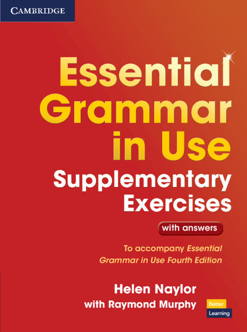 Essential Grammar in Use Supplementary Exercises With Answers