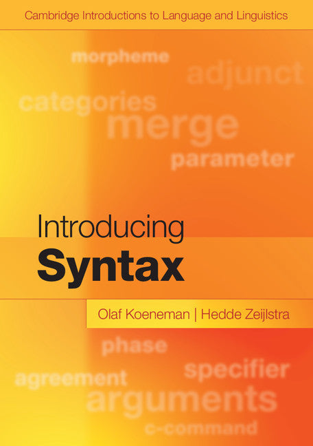 SALE Introducing Syntax