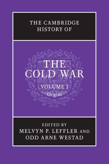 SALE The Cambridge History of the Cold War Volume 1: Origins