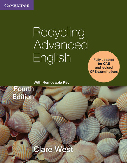 SALE Recycling Advanced English Student's Book