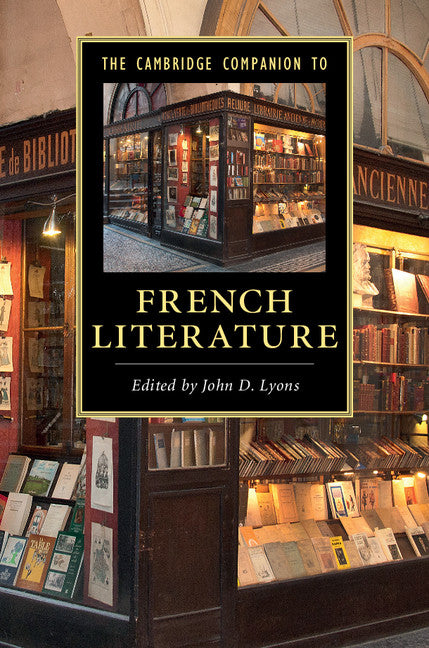 SALE The Cambridge Companion to French Literature