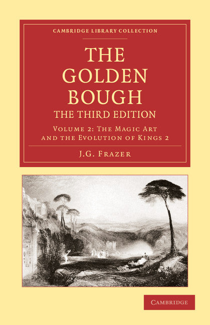 The Golden Bough 3rd edition Volume 2