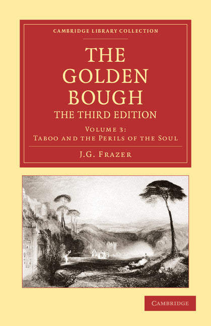 The Golden Bough 3rd edition Volume 3