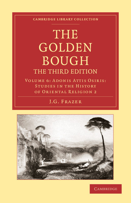 The Golden Bough 3rd edition Volume 6