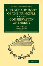 History and Root of the Principle of Conservation of Energy