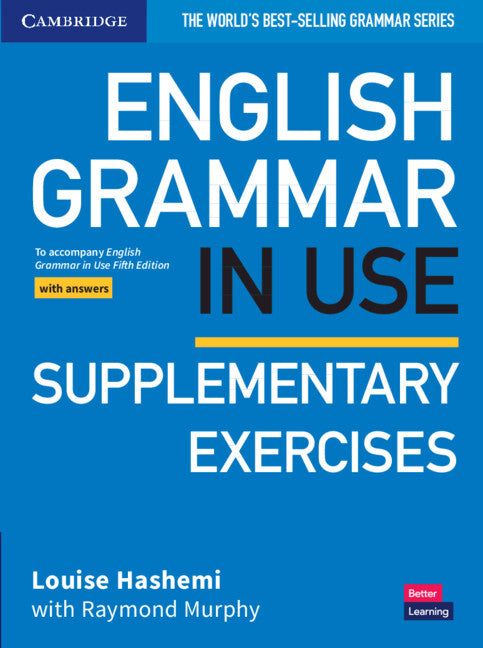 English Grammar in Use Supplementary Exercises Book with Answers 5th Edition