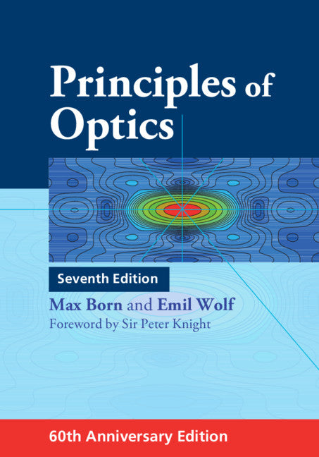 SALE Principles of Optics 60th Anniversary Edition