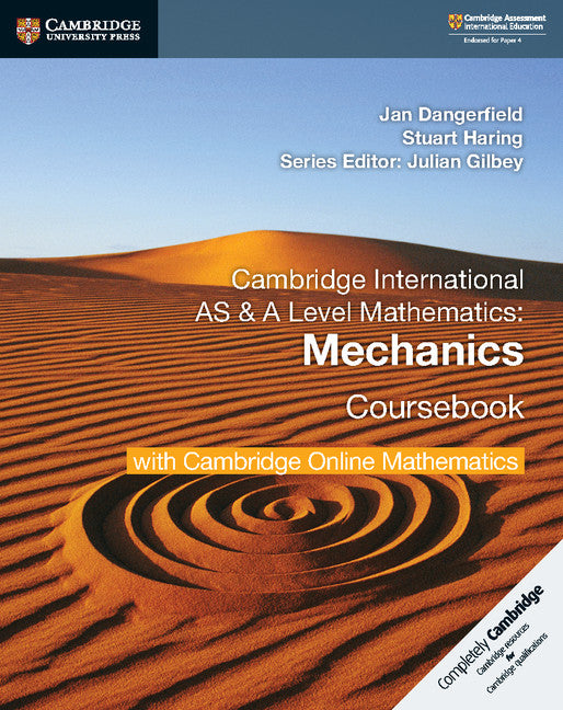 SALE Cambridge International AS & A Level Mathematics Mechanics Coursebook NO DIGITAL ACCESS