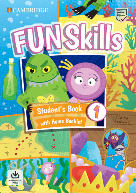 Fun Skills Level 1 Student's Book with Home Booklet and Digital Pack