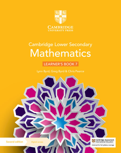 SALE Cambridge Lower Secondary Mathematics Learner's Book 7