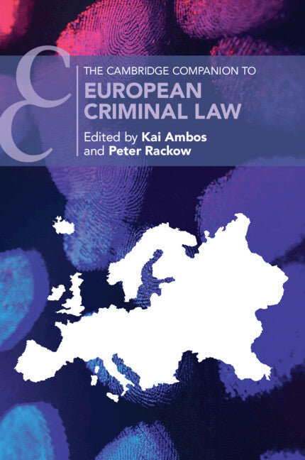 SALE The Cambridge Companion to European Criminal Law