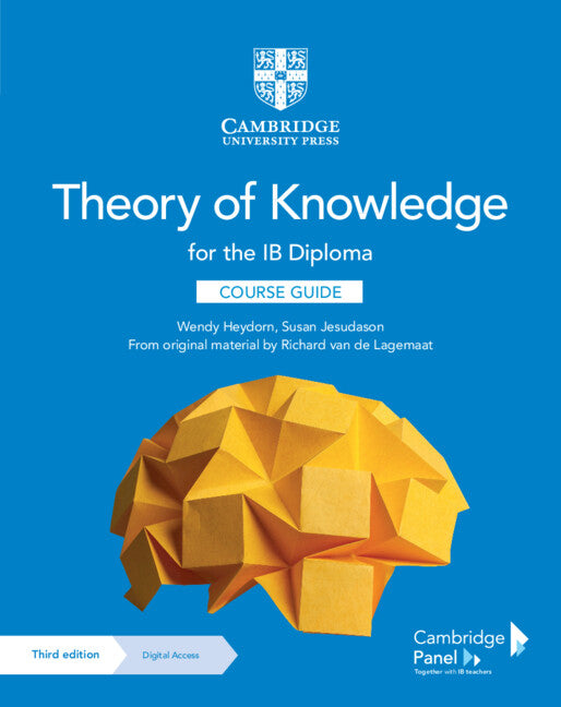 語学・辞書・学習参考書 Theory of Knowledge for the IB Diploma Theory of Knowledge for the IB Diploma Course Guide with Digital Acces