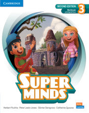 Super Minds Level 3 Workbook with Digital Pack British English 2nd Edition