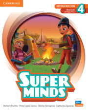 Super Minds Level 4 Workbook with Digital Pack British English 2nd Edition