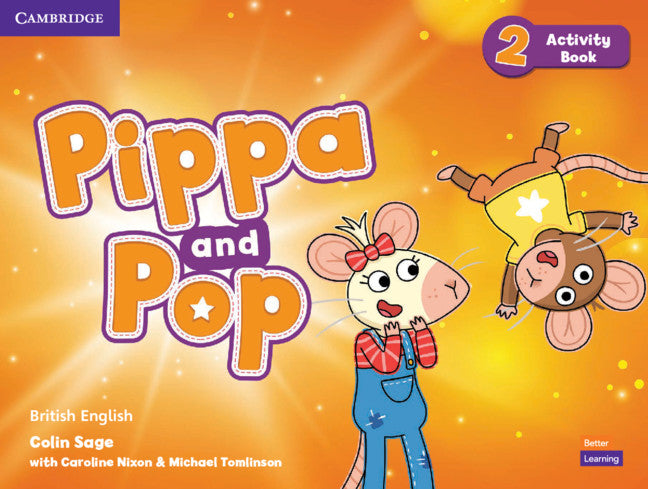 Pippa and Pop Activity Book 2