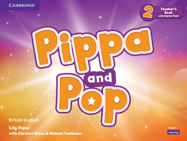 Pippa and Pop Level 2 Teacher's Book With Digital Pack British English