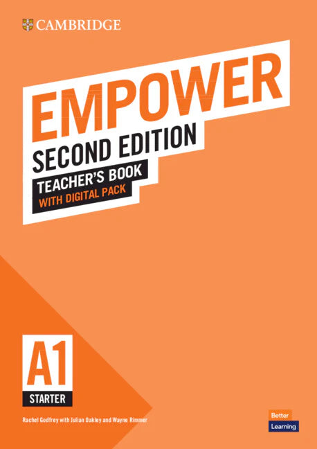 SALE Empower Starter/A1 Teacher's Book with Digital Pack