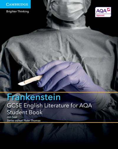 SALE GCSE English Literature for AQA Frankenstein Student Book