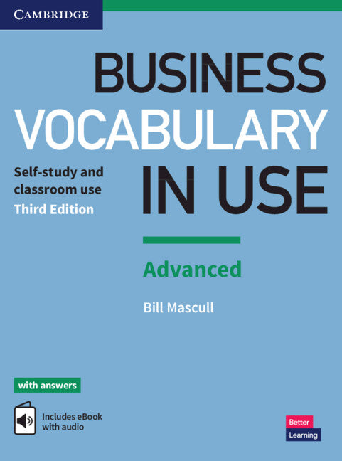 SALE Business Vocabulary in Use Advanced with ebook and answers