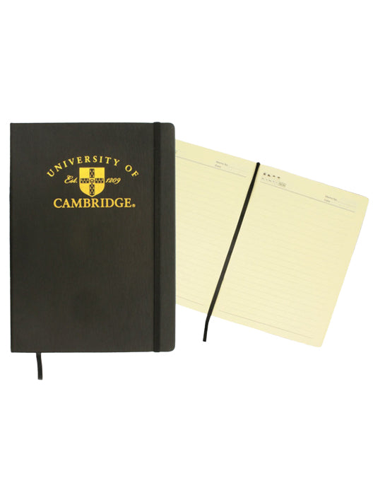 Embossed Large University of Cambridge Notebook