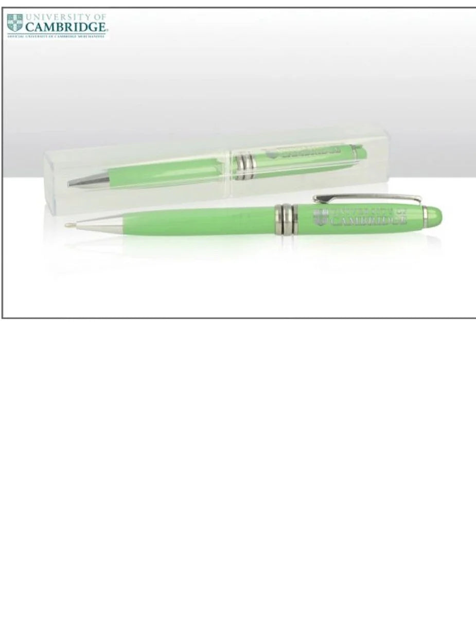 SALE University of Cambridge Pen (Cambridge Blue) BOX DAMAGED