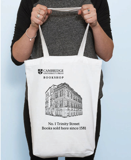 1581 Bookshop Tote Bag