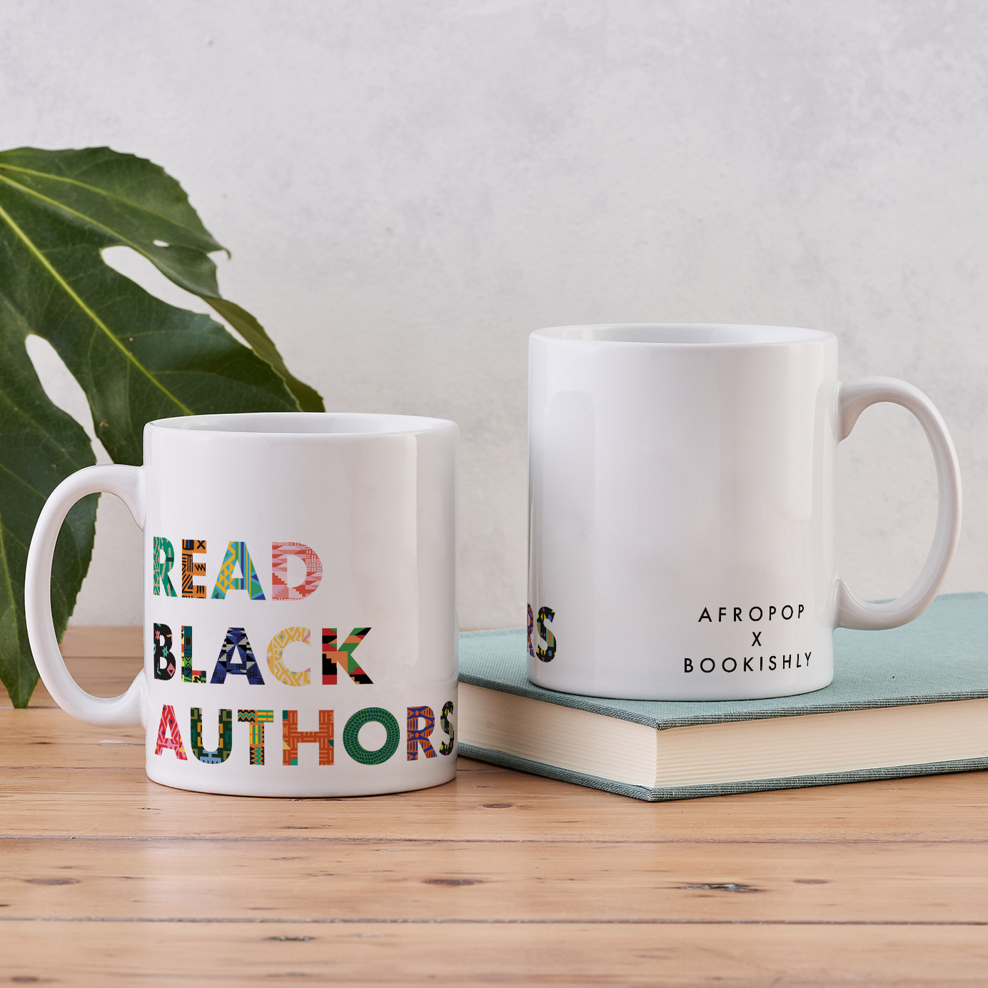 "Read Black Authors" mug