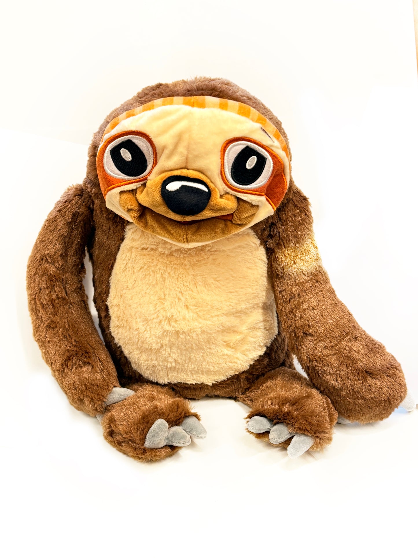 Ready, Steady, Grow! Hug Sloth Puppet