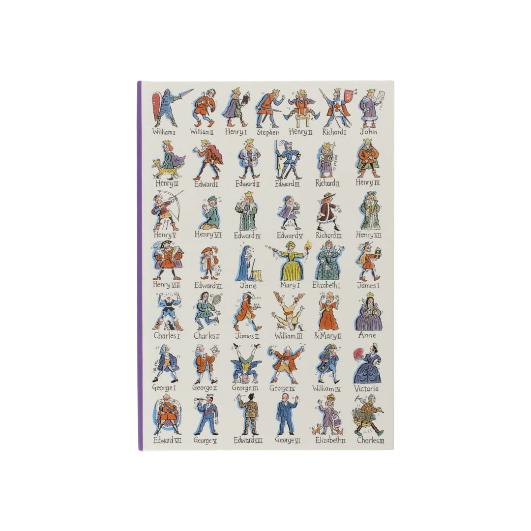 Kings and Queens A5 Notebook
