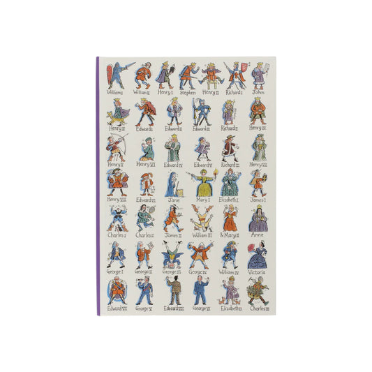Kings and Queens A5 Notebook