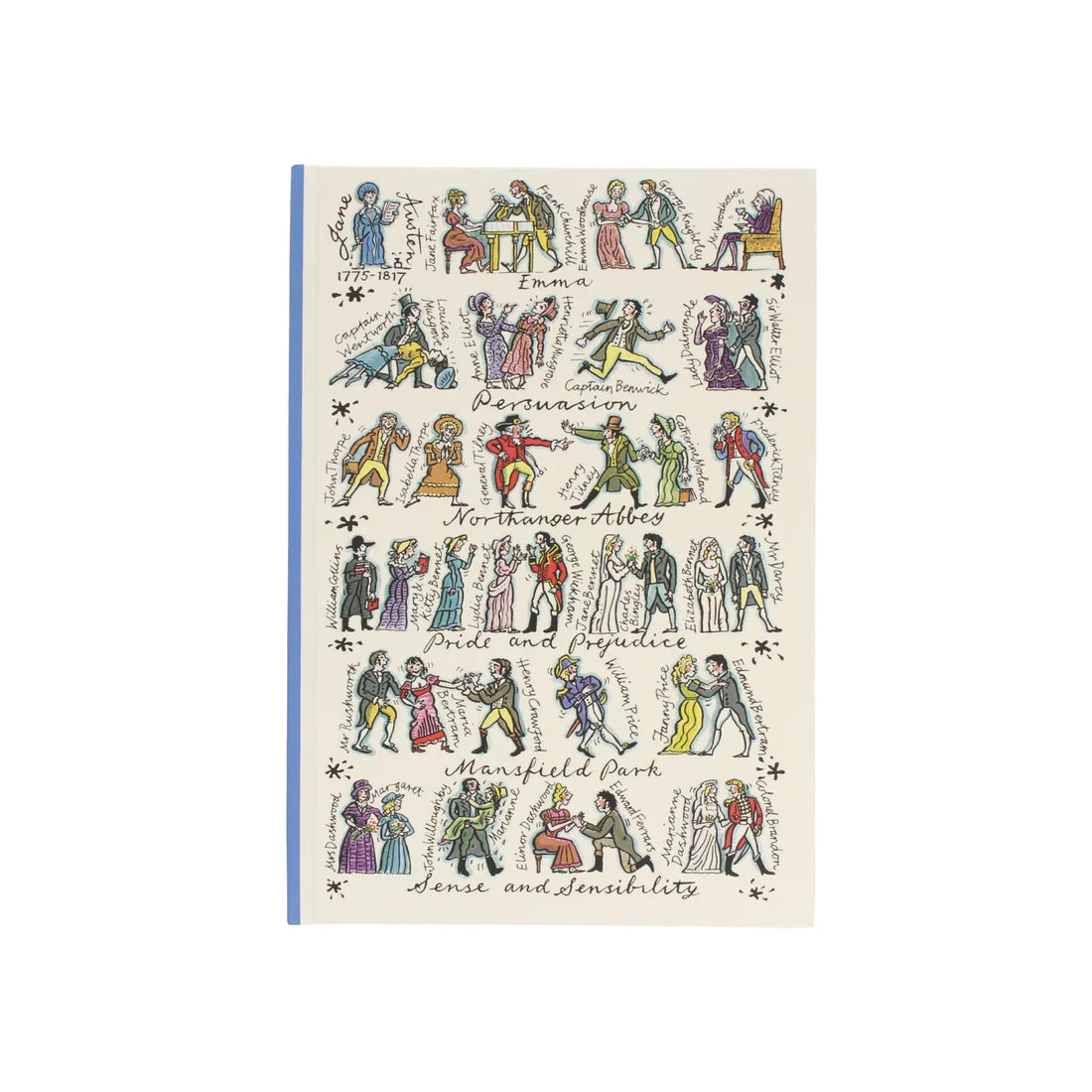 Jane Austen Notebook